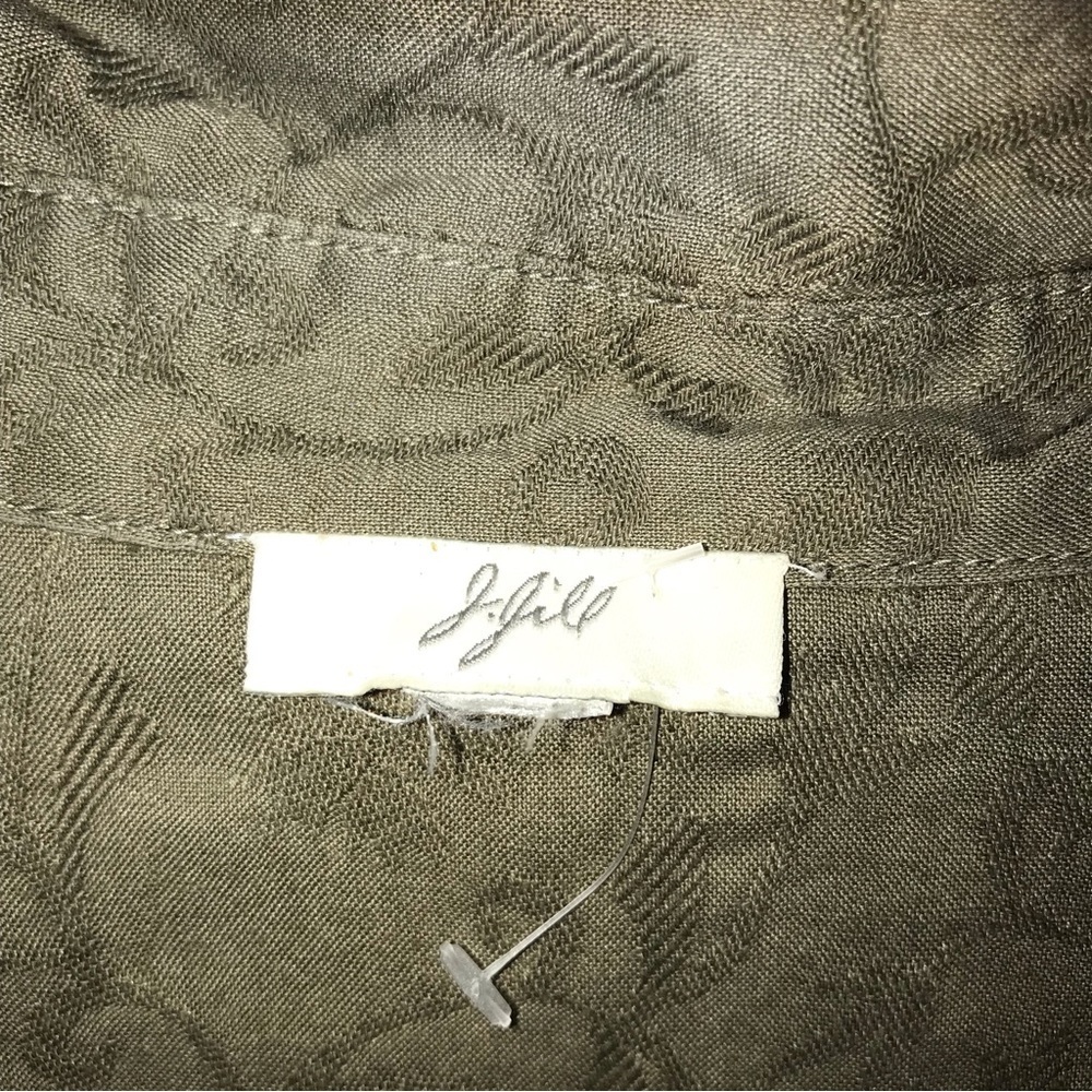 J. Jill Button Front Collared Blouse - image 4